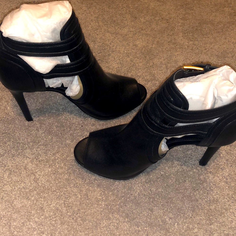 Michael Kors Black Booties